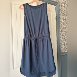 Athleta Navy Crewneck Dress